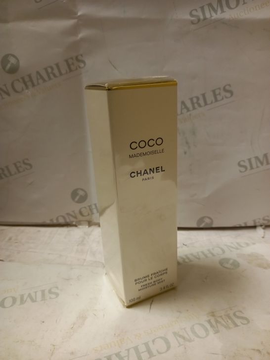 COCO MADAMOISELLE CHANEL PARIS BODY MOISTURE MIST 100ML