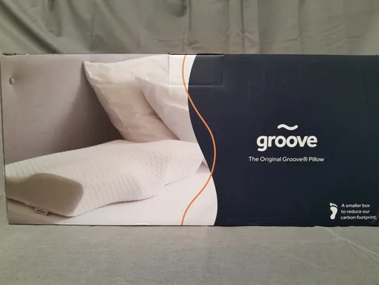 BOXED GROOVE THE ORIGINAL GROOVE PILLOW