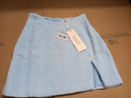 OH POLLY BLUE SKIRT - UK 8