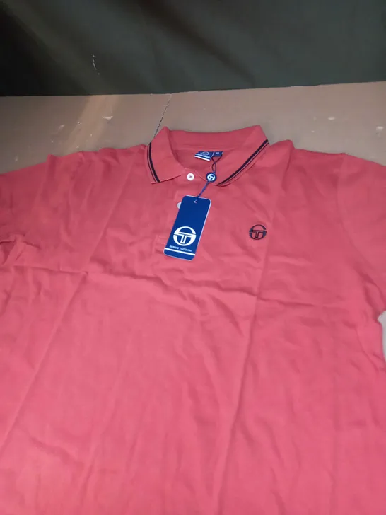 SERGIO TACCHINI POLO SHIRT SIZE XL