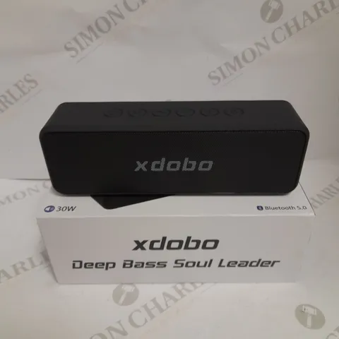 XDOBO DEEP BASS SOUL BLUETOOTH SPEAKER 