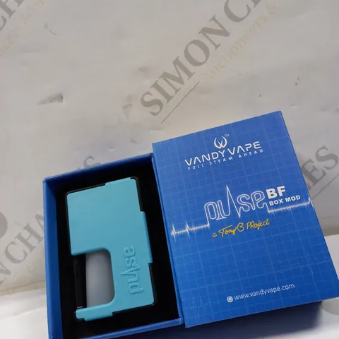 VANDY VAPE PULSE BF BOX MOD - CYAN 