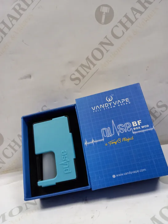 VANDY VAPE PULSE BF BOX MOD - CYAN 