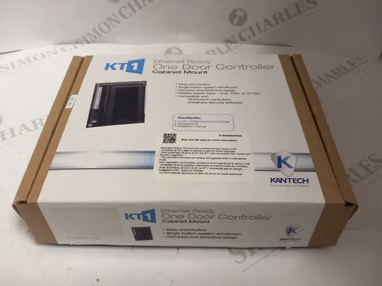 BOXED KT1 ETHERNET READY ONE DOOR CONTROLLER CABINET MOUNT