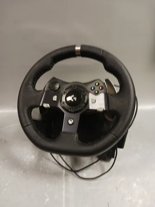 LOGITECH G920 STEERING WHEEL ONLY 