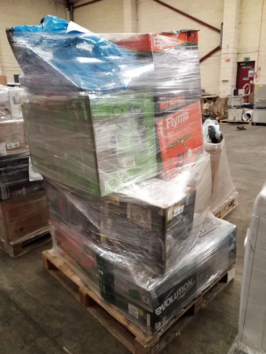 PALLET OF APPROXIMATELY 12 UNPROCESSED RAW RETURN HOUSEHOLD AND ELECTRICAL GOODS TO INCLUDE;