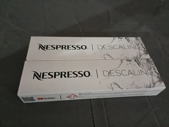 LOT OF 2 NESPRESSO DESCAILING KITS