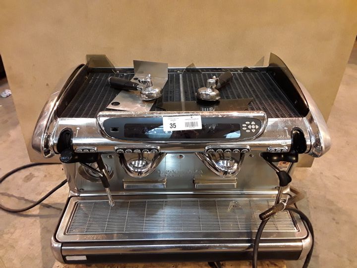 Lot 35 FAEMA EMBLEMA 2 GROUP COMMERCIAL ESPRESSO COFFEE MACHINE