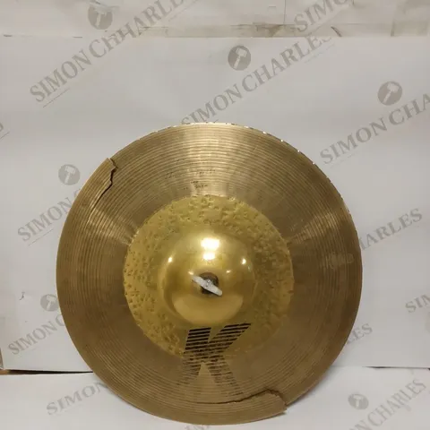 SET OF 2 ZILDJIAN K CUSTOM SERIES - 14 1/4 INCH HYBRID HI-HAT CYMBAL