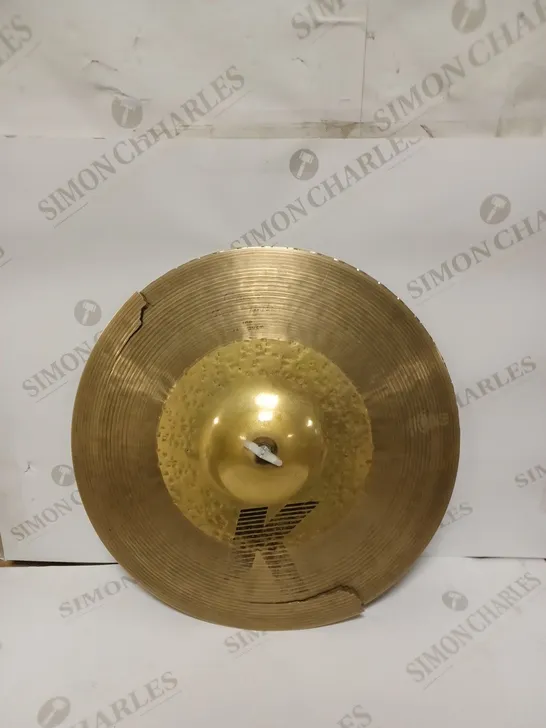 SET OF 2 ZILDJIAN K CUSTOM SERIES - 14 1/4 INCH HYBRID HI-HAT CYMBAL