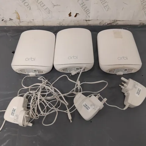 3X ORBI SATELLITE RBS350