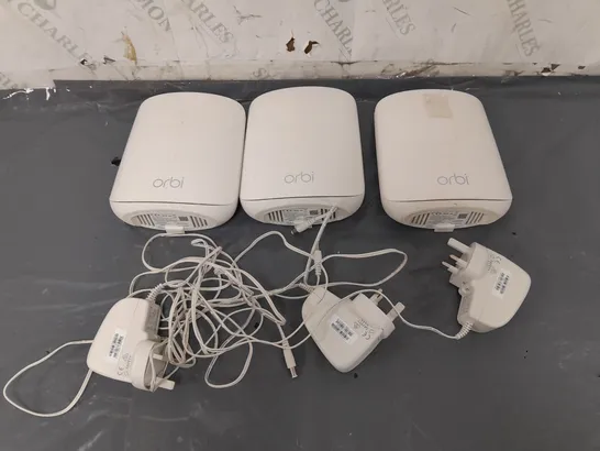 3X ORBI SATELLITE RBS350