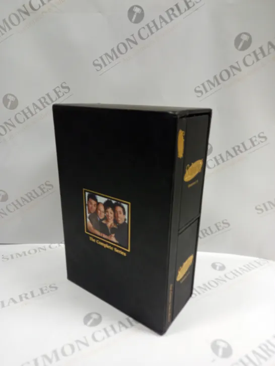 SEINFELD - COMPLETE SERIES DVD BOX SET INCLUDING COFFEE TABLE BOOK