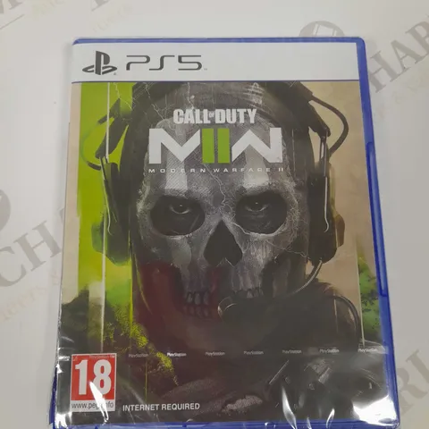 PLAYSTATION 5 CALL OF DUTY MODERN WARFARE II