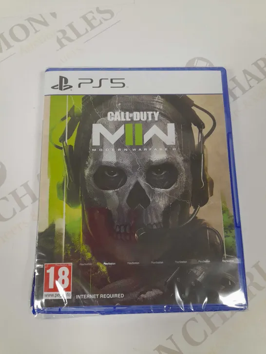 PLAYSTATION 5 CALL OF DUTY MODERN WARFARE II