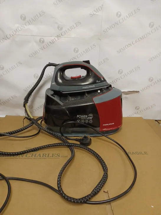 MORPHY RICHARDS STEAM GENERATOR IRON 