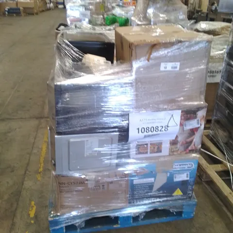 PALLET OF APPROXIMATELY 11 UNPROCESSED RAW RETURN HOUSEHOLD AND ELECTRICAL GOODS TO INCLUDE;