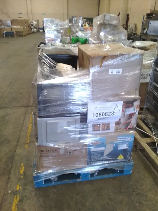 PALLET OF APPROXIMATELY 11 UNPROCESSED RAW RETURN HOUSEHOLD AND ELECTRICAL GOODS TO INCLUDE;