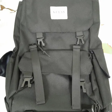 GUESS LOS ANGLES BLACK BACKPACK 