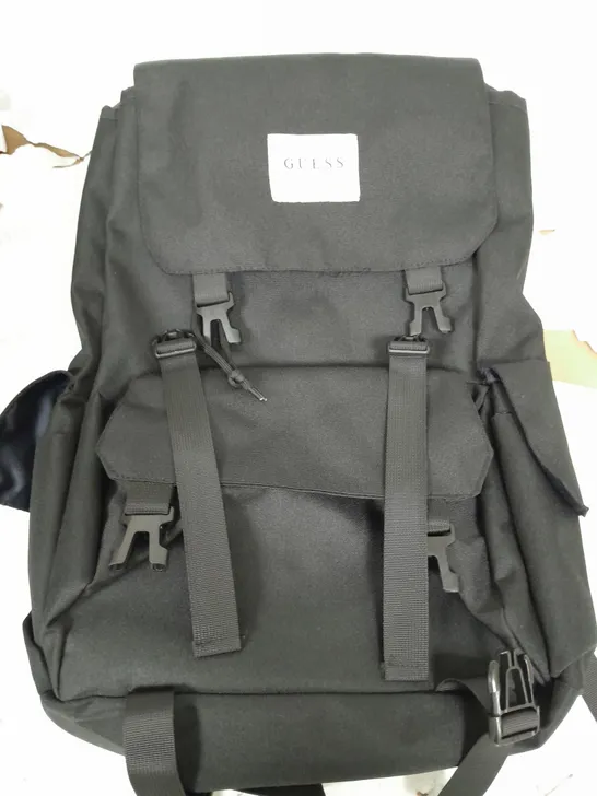 GUESS LOS ANGLES BLACK BACKPACK 