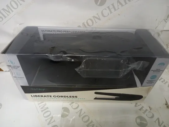 PROGLOSS LIBERATE CORDLESS CERAMIC STRAIGHTENER RRP £100