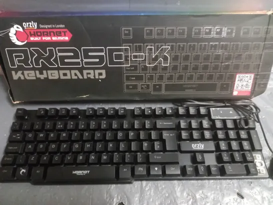 ORZLY HORNET RX250-K KEYBOARD