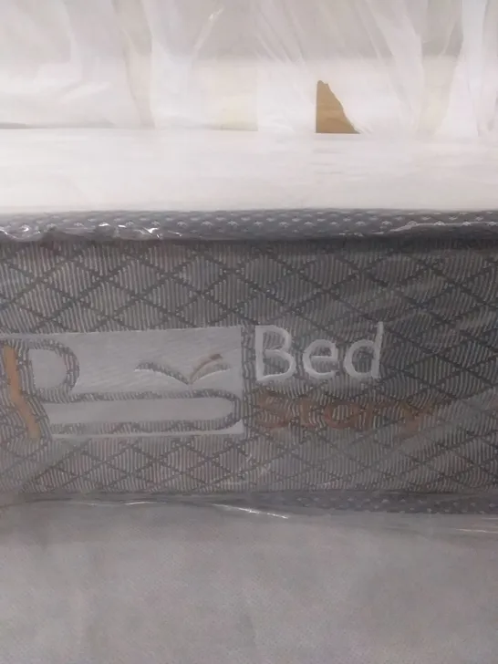 QUALITY BAGGED ADE 6 INCH BONNELL COIL 4'6" DOUBLE MATTRESS 