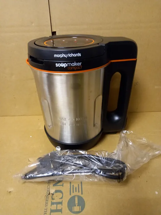 MORPHY RICHARDS SOUP MAKER COMPACT