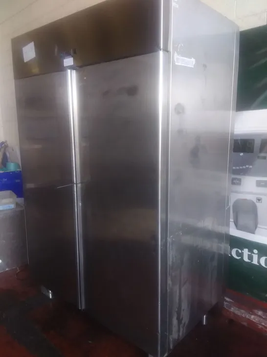 LARGE DOUBLE DISPLAY FRIDGE 