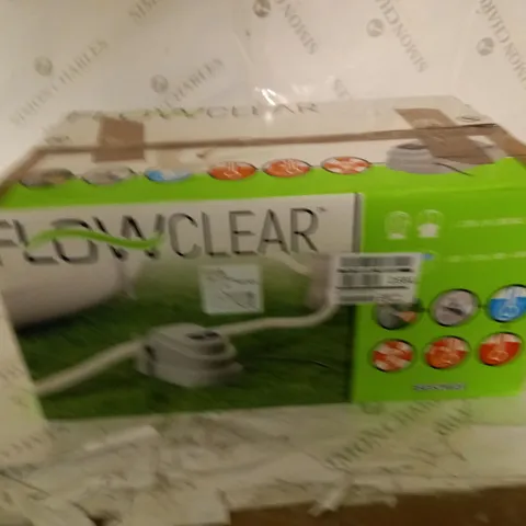 FLOW CLEAR POOL HEATER