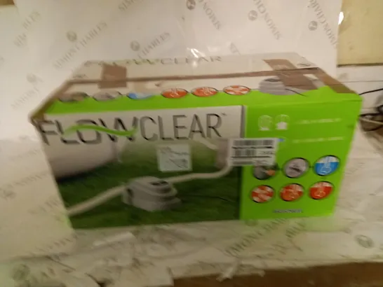 FLOW CLEAR POOL HEATER RRP £179.99