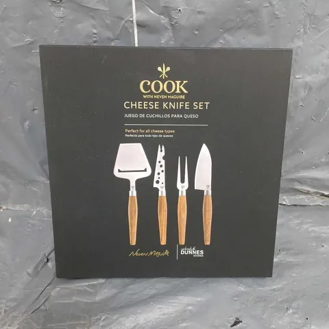 BOXED COOK NEVEN MAGUIRE CHEESE KNIFE SET 