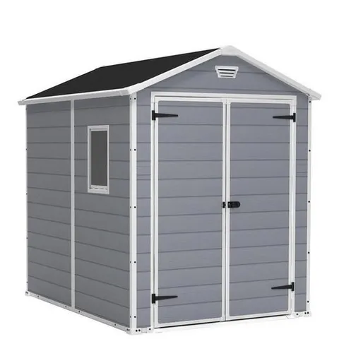 BOXED KETER MAINTENANCE FREE SHED 6X8FT (1 BOX)