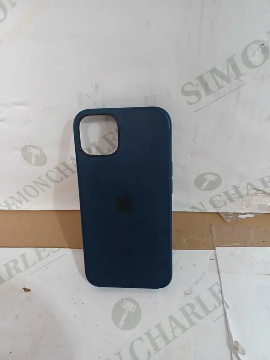 IPHONE 12 SILICONE CASE WITH MAGSAFE - BLUE