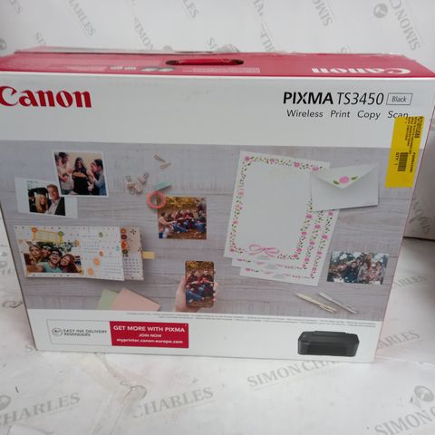 CANON PIXMA TS3450 PRINTER