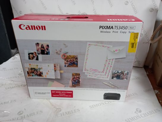 CANON PIXMA TS3450 PRINTER
