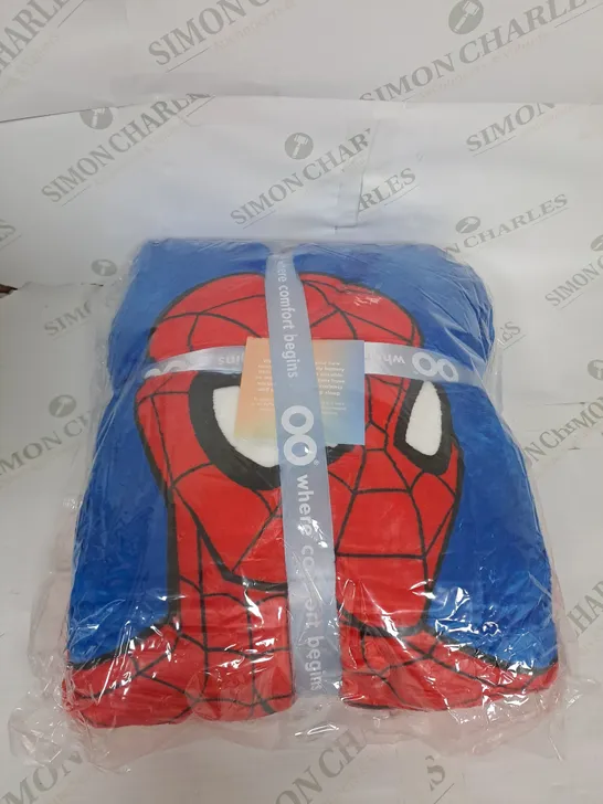 OODIE HOODED OVERSIZED BLANKET - SPIDERMAN