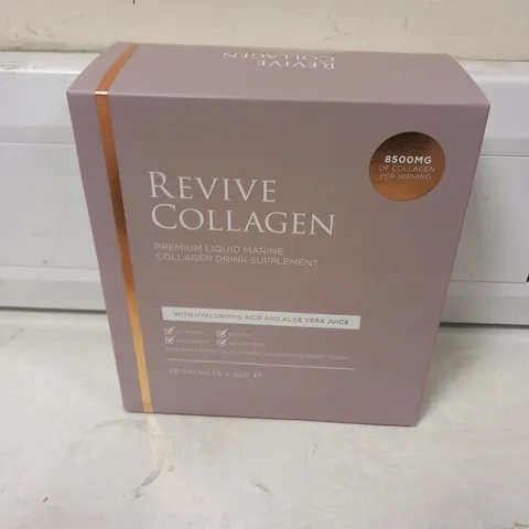 BOXED REVIVE COLLAGEN PREMIUM LIQUID MARINE COLLAGEN DRINK SUPPLEMENT