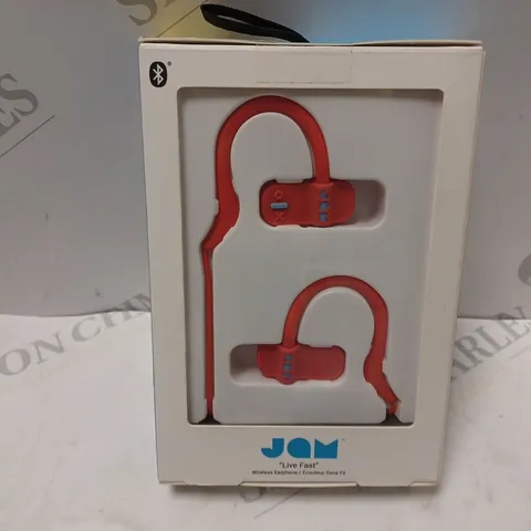 APPROXIMATELY 10 BOXED JAM LIVE FAST WIRELESS EARPHONES