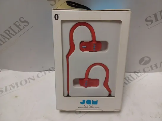 APPROXIMATELY 10 BOXED JAM LIVE FAST WIRELESS EARPHONES