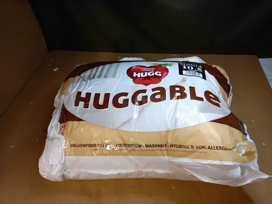 HUGGABLE HOLLOWFIBRE DUVET ( SINGLE )