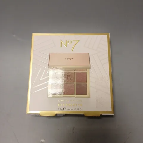 SEALED NO7 LIMITED EDITION EYE PALETTE 