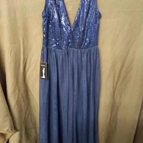 EVER PRETTY NAVY OCCASIONAL DRESS - UK 20