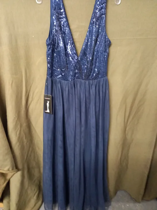 EVER PRETTY NAVY OCCASIONAL DRESS - UK 20