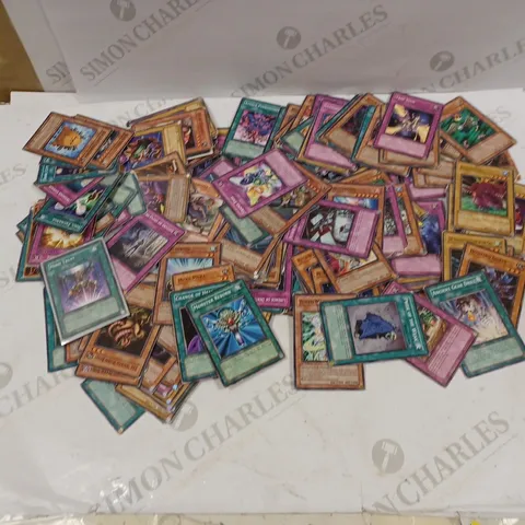 LOT OF APPROXIMATELY 50 YU-GI-UH TRADING CARDS 