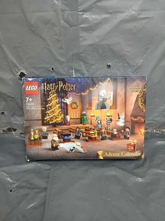 BOXED LEGO HARRY POTTER 2024 ADVENT CALENDER 76438 