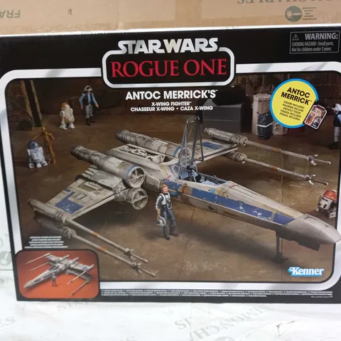 KENNER STAR WARS ROGUE ONE ANTOC MERRICK'S X-WING FIGHTER