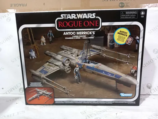 KENNER STAR WARS ROGUE ONE ANTOC MERRICK'S X-WING FIGHTER