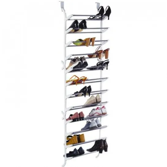 36 PAIR OVERDOOR SHOE ORGANISER 