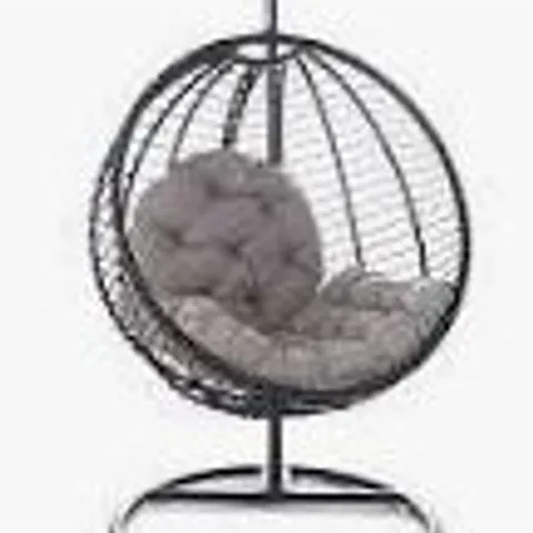 BOXED INNOVATORS ROUND IBIZA HANGING CHAIR - COLOUR UNSPECIFIED 